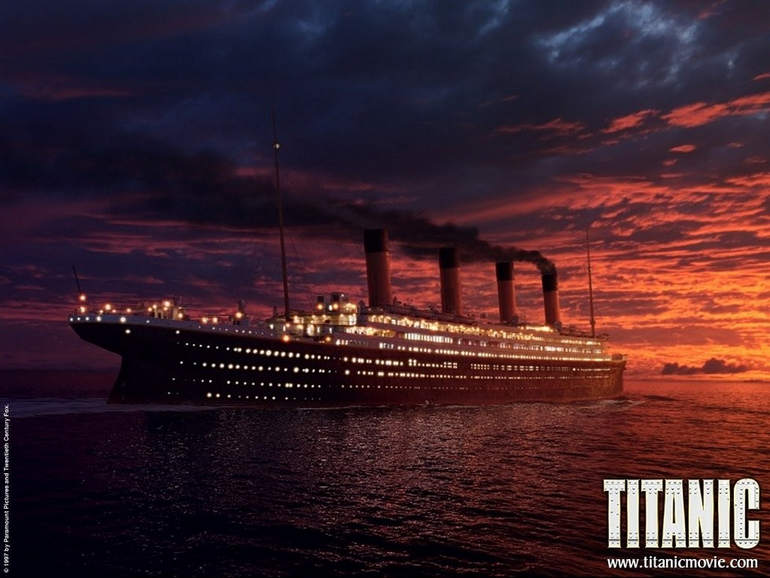 Самый кассовый фильм ХХ века: «Титаник»