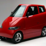 Самый узкий автомобиль: Tango T600