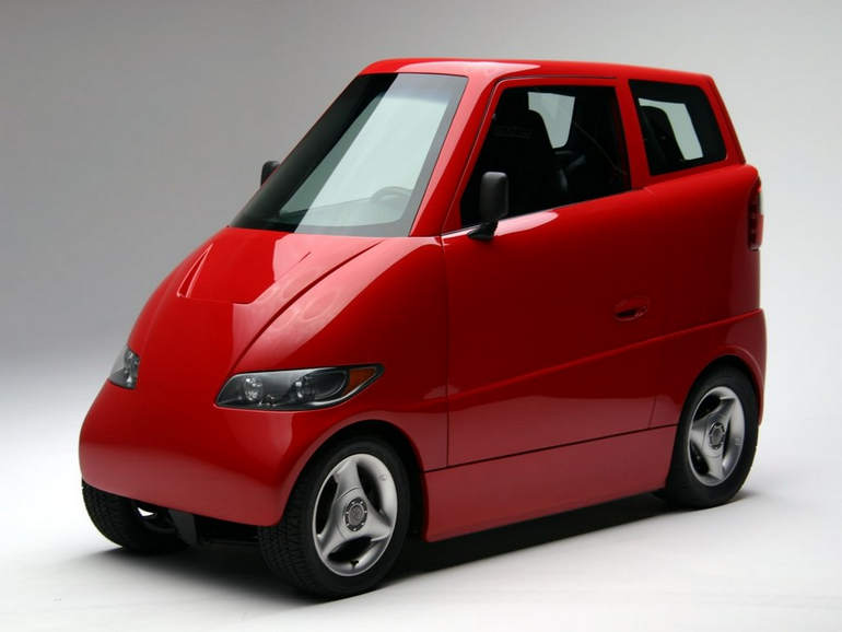 Самый узкий автомобиль: Tango T600