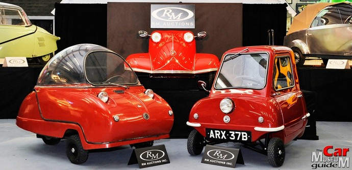Самый маленький серийный автомобиль: Peel P50