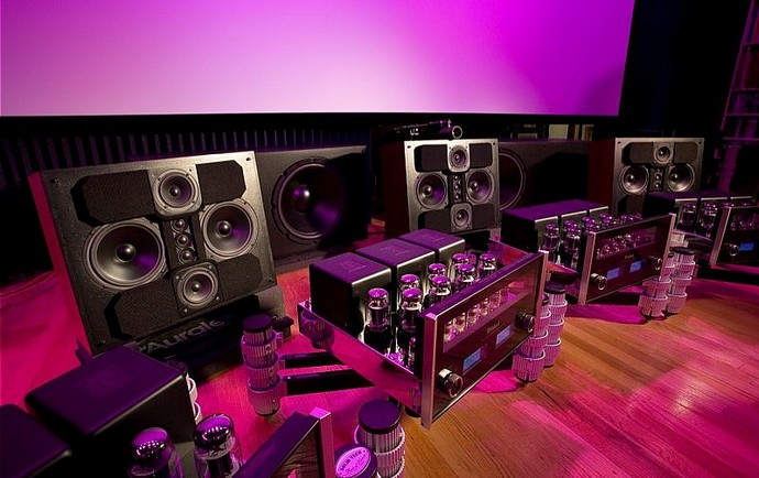 Самый дорогой домашний кинотеатр: Kipnis Studio Standard