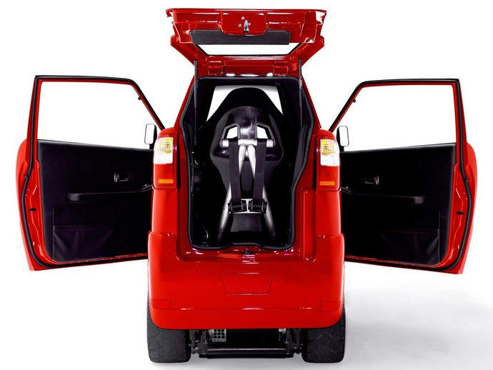 Самый узкий автомобиль: Tango T600