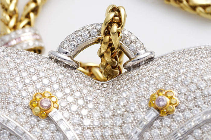Самая дорогая сумочка: 1001 Nights Diamond Purse