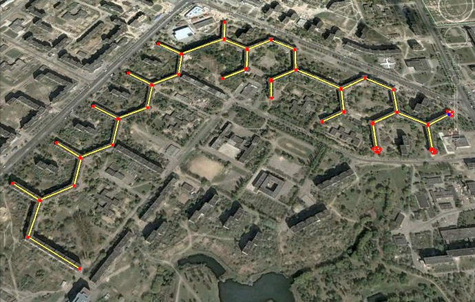 Самый длинный жилой дом Луцк