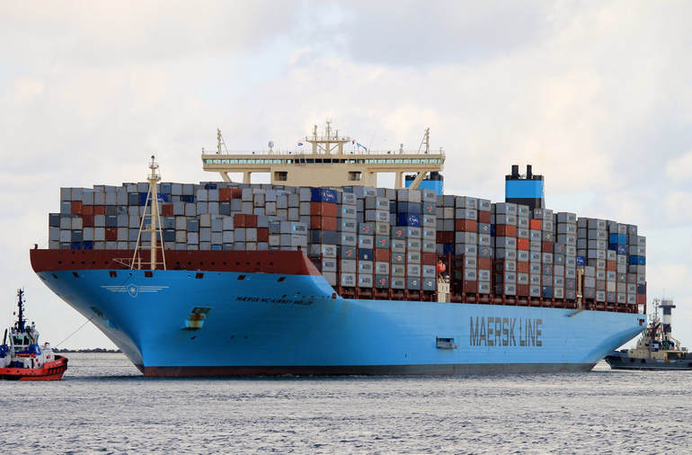 Maersk Mc–Kinney Moller: самый большой и самый неэффективный контейнеровоз в мире