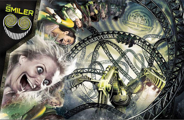 Самые страшные американские горки: Smiler