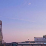 Самое наклонное здание: Capital Gate