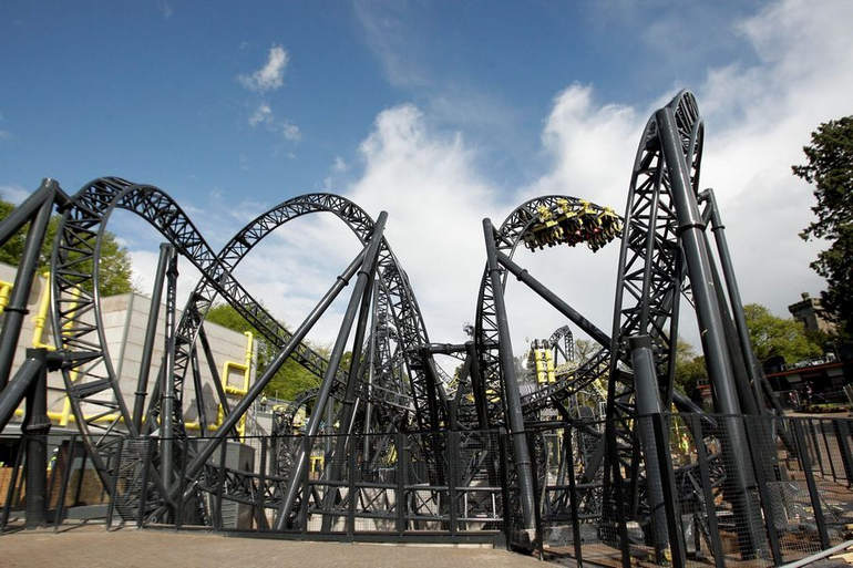 Самые страшные американские горки: Smiler