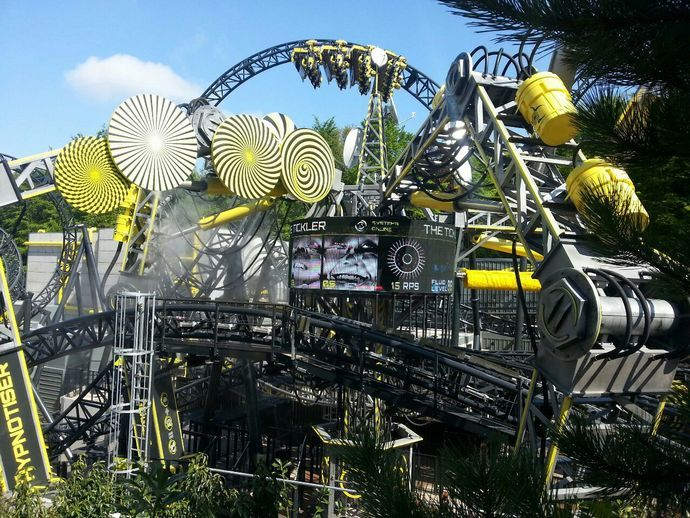Самые страшные американские горки: Smiler
