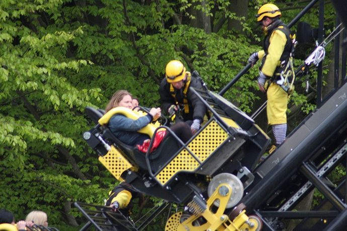 Самые страшные американские горки: Smiler
