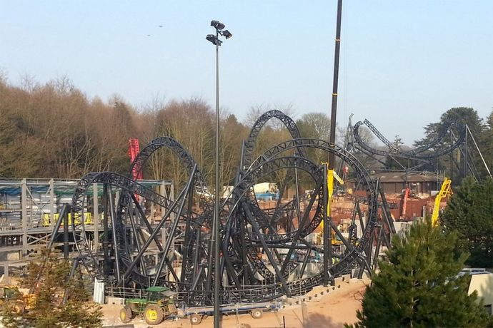 Самые страшные американские горки: Smiler