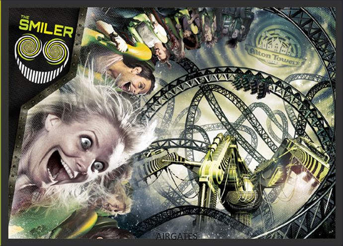 Самые страшные американские горки: Smiler