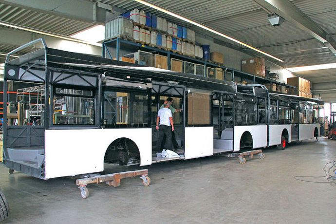 Самый длинный автобус: AutoTram Extra Grand