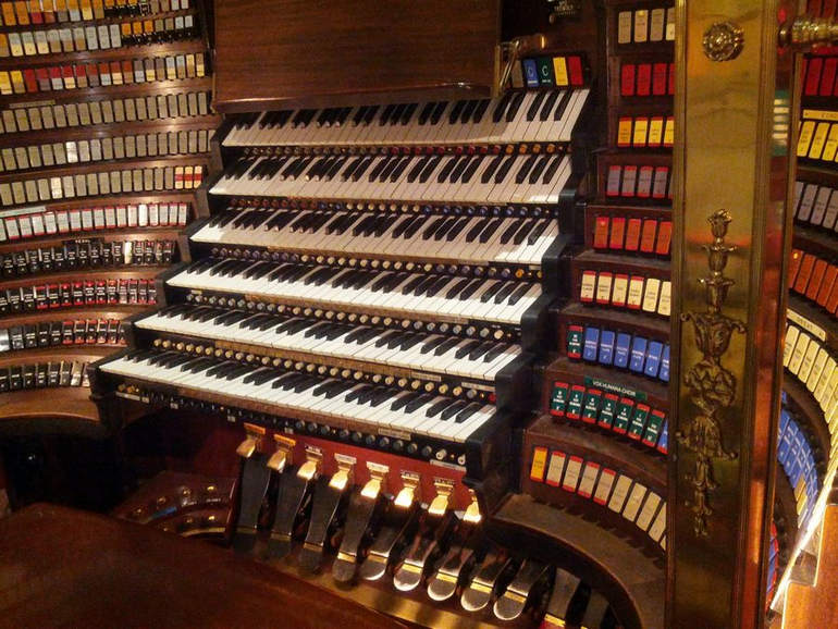 Самый громкий в мире музыкальный инструент: орган Boardwalk Hall Auditorium Organ