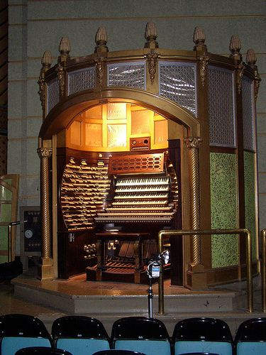 Самый громкий в мире музыкальный инструент: орган Boardwalk Hall Auditorium Organ