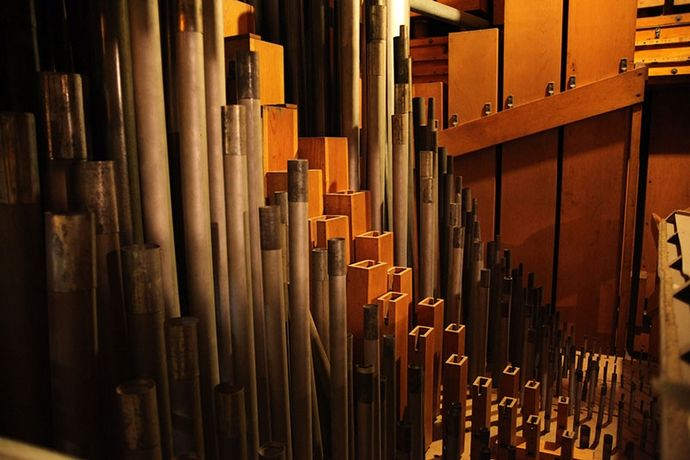 Самый громкий в мире музыкальный инструент: орган Boardwalk Hall Auditorium Organ