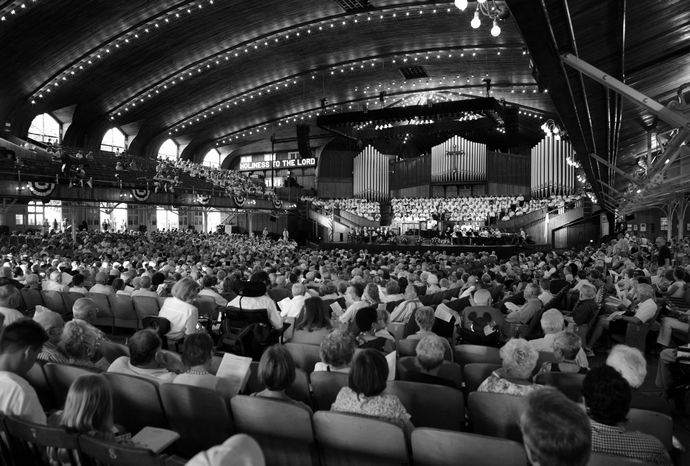 Самый громкий в мире музыкальный инструент: орган Boardwalk Hall Auditorium Organ