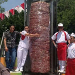 Самая большая шаурма: 1198 кг