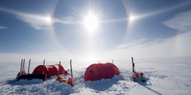 Самый юный путешественник, достигший Южного полюса: Льюис Кларк