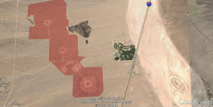 Самая большая солнечная электростанция: Ivanpah