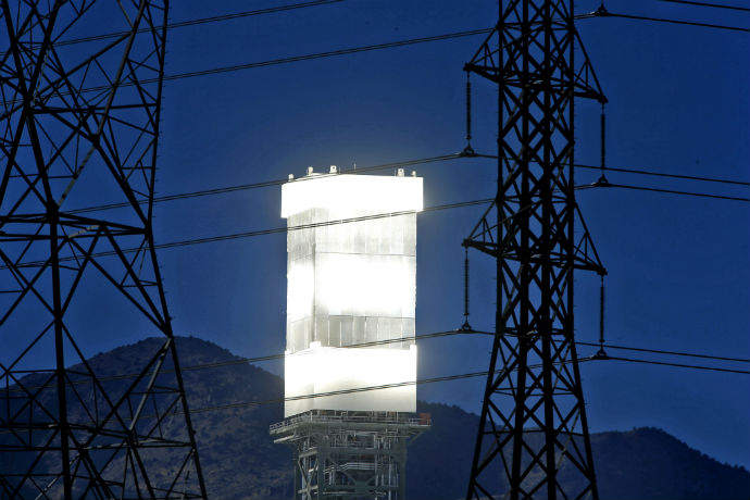 Самая большая солнечная электростанция: Ivanpah