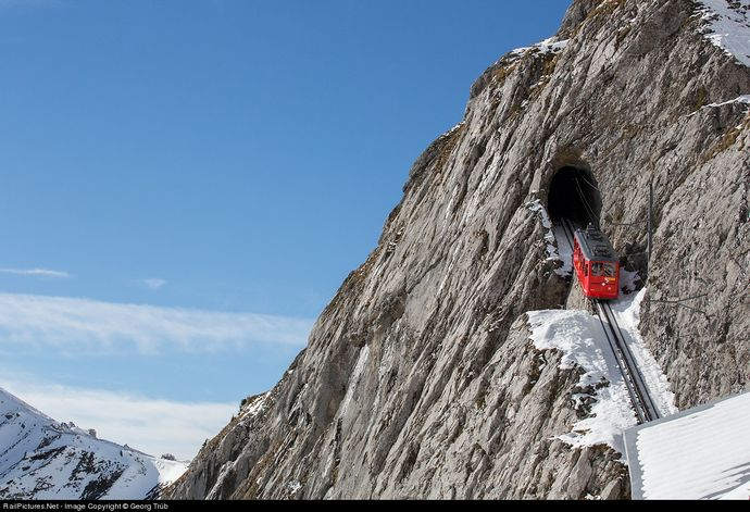 Самая крутая в мире железная дорога: Pilatus