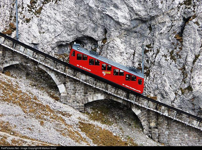 Самая крутая в мире железная дорога: Pilatus