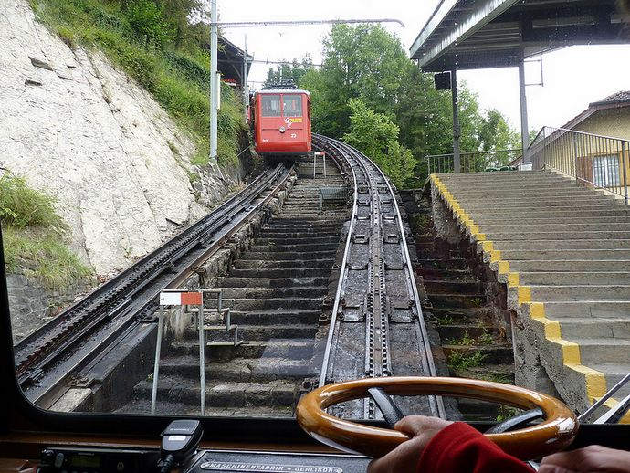 Самая крутая в мире железная дорога: Pilatus