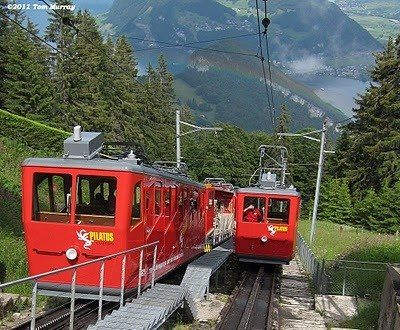 Самая крутая в мире железная дорога: Pilatus