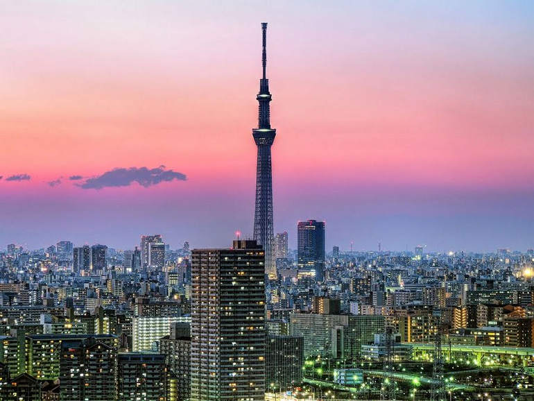 Самая высокая телебашня: Tokyo Skytree