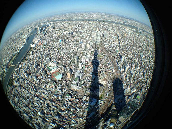 Самая высокая телебашня: Tokyo Skytree