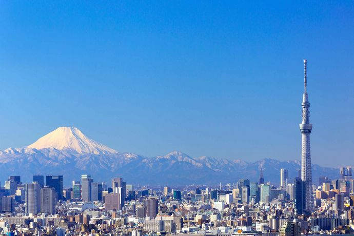 Самая высокая телебашня: Tokyo Skytree