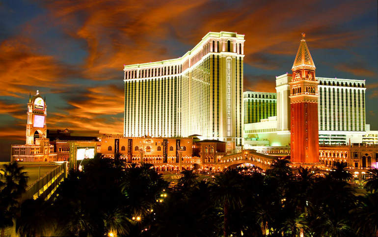 Самое большое казино: The Venetian
