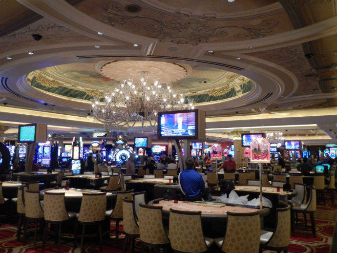 Самое большое казино: The Venetian