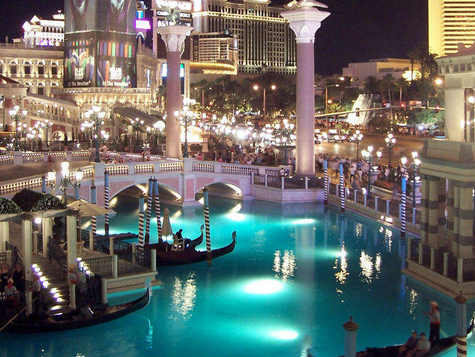 Самое большое казино: The Venetian