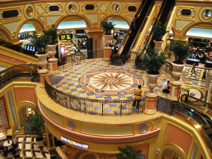 Самое большое казино: The Venetian