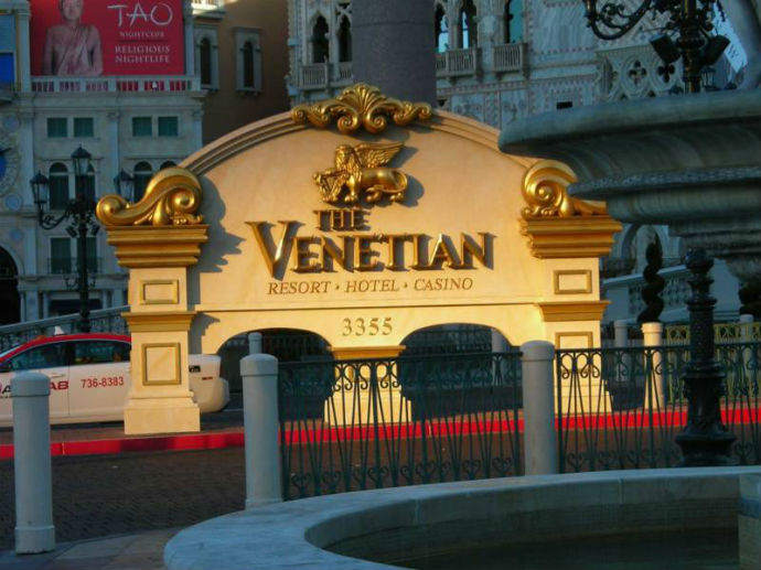 Самое большое казино: The Venetian