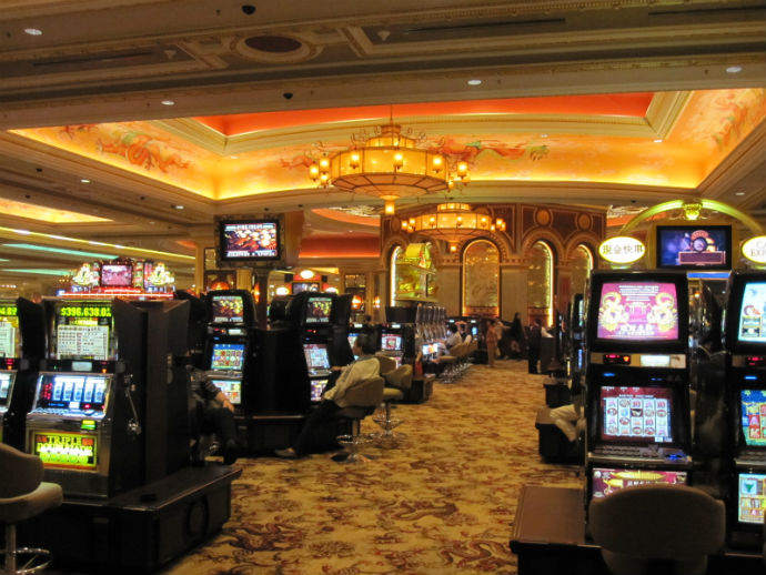 Самое большое казино: The Venetian