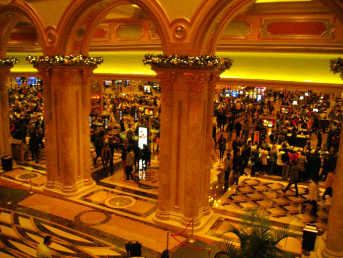 Самое большое казино: The Venetian