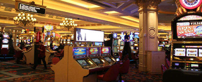 Самое большое казино: The Venetian