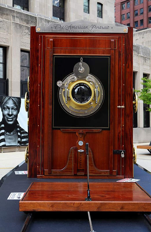 Самый большой фотоаппарат в мире: The Eye of America