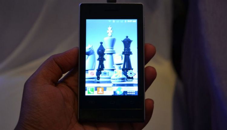 Самый дешевый Android-смартфон: Jivi JSP 20