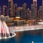 Самый большой и дорогой фонтан: Dubai Fountain