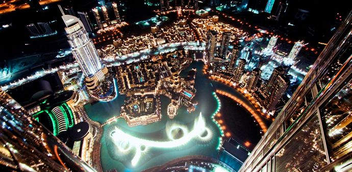Самый большой и дорогой фонтан: Dubai Fountain