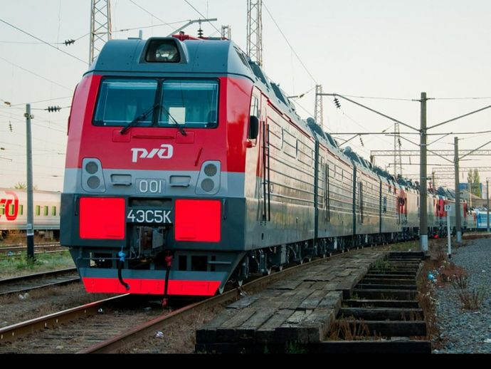 Самый мощный тепловоз: «Ермак»