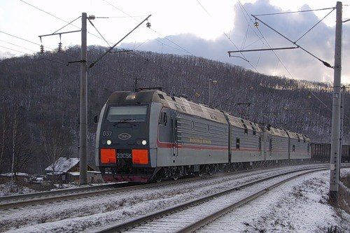 Самый мощный тепловоз: «Ермак»