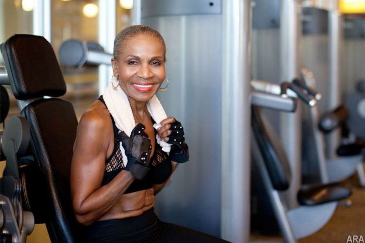Эрнестина Шеперд — самая старая культуристка