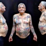 Самое большое количество флагов на теле: Гиннес Риши