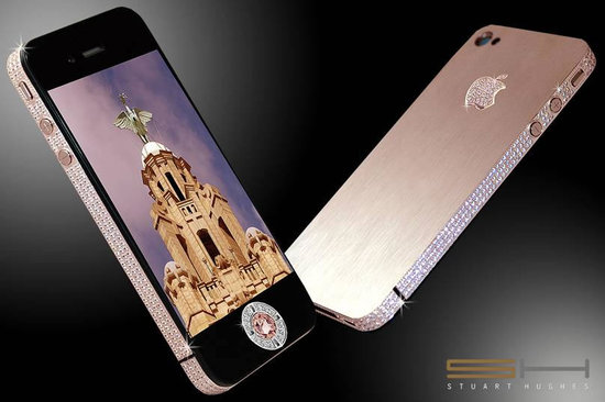 Самый дорогой телефон: iPhone 4 Diamond Rose Edition