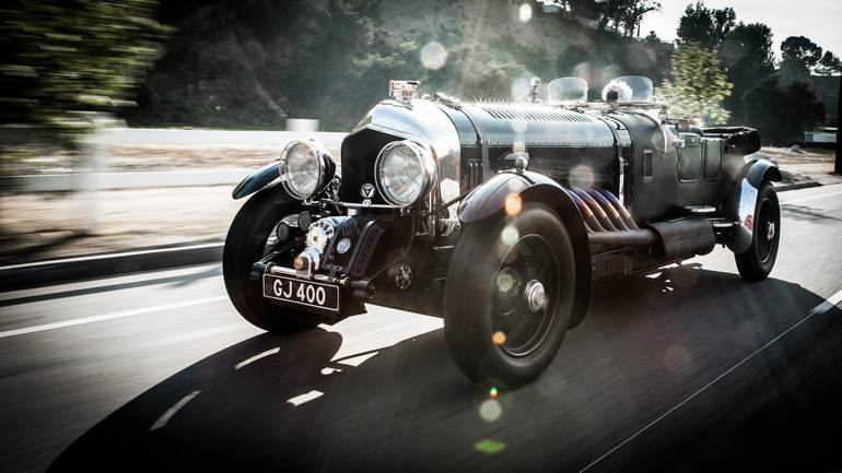 Самый «прожорливый» автомобиль: Bentley Meteor
